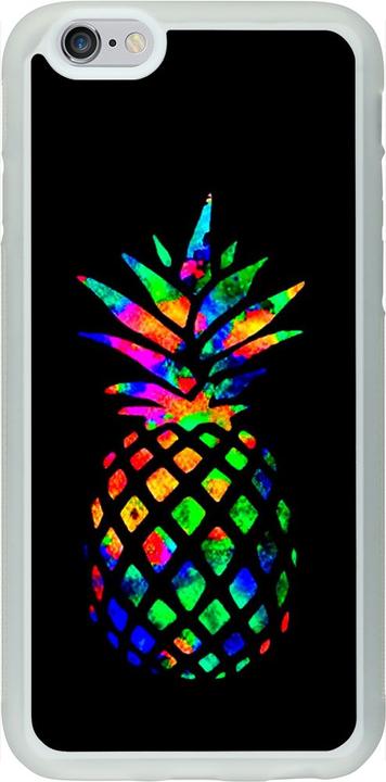 Immagine prodotto PhoneLook Cover in silicone trasparente Ananas multicolore (Apple iPhone 6)