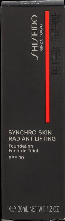 Image du produit Shiseido Synchro Skin Rad Lifting Fond de teint No 160 (160 Shell)