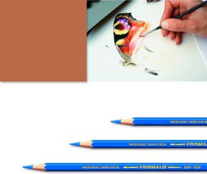 Produktbild Caran d'Ache Prismalo Aquarelle (Braun, 1 x)