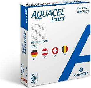 Actual product image Aquacel Ag Hydrofiber dressing