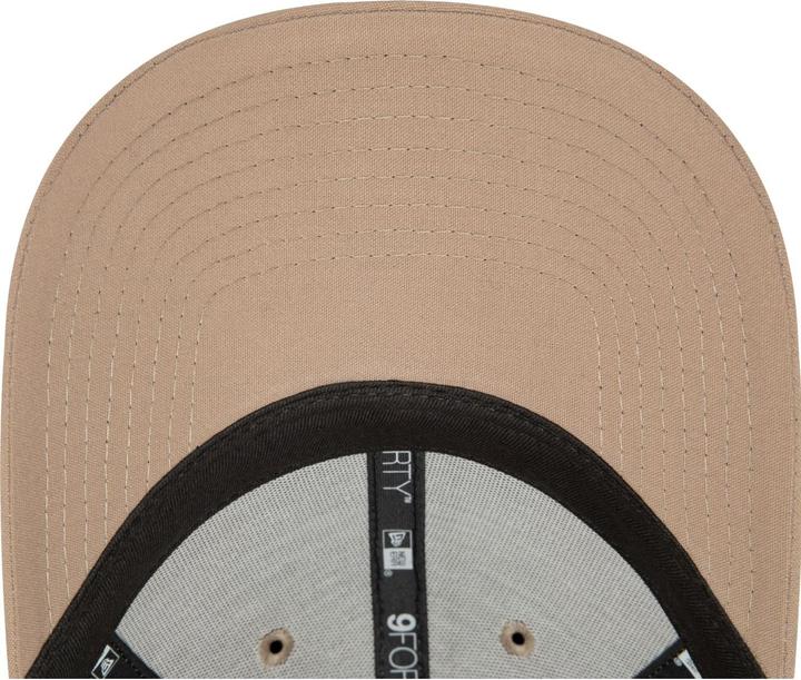 Actual product image New Era 9Forty Adjustable Cap Heritage Brand Patch Ash Brown