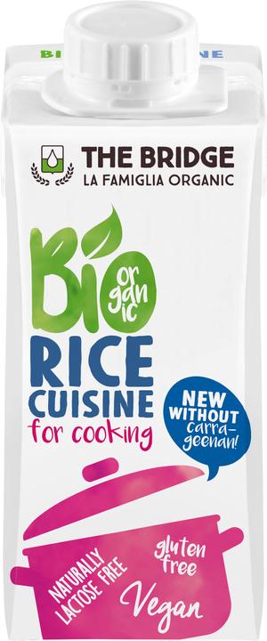Immagine prodotto The Bridge Cucina a base di riso biologico per cucinare (210 g)