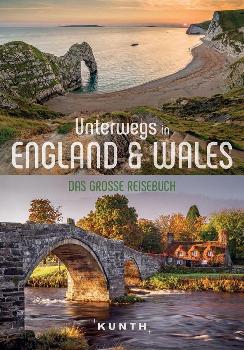Produktbild Unterwegs in England und Wales (Deutsch, Claudia Lensch, Reinhard Pietsch, Christa Pöppelmann, 2020)