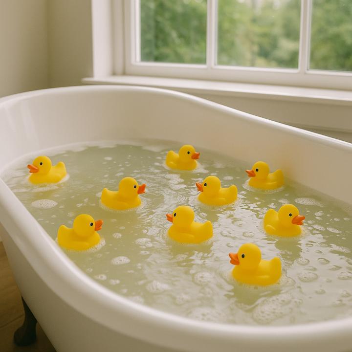 Produktbild Relaxdays Badeenten 48er Set