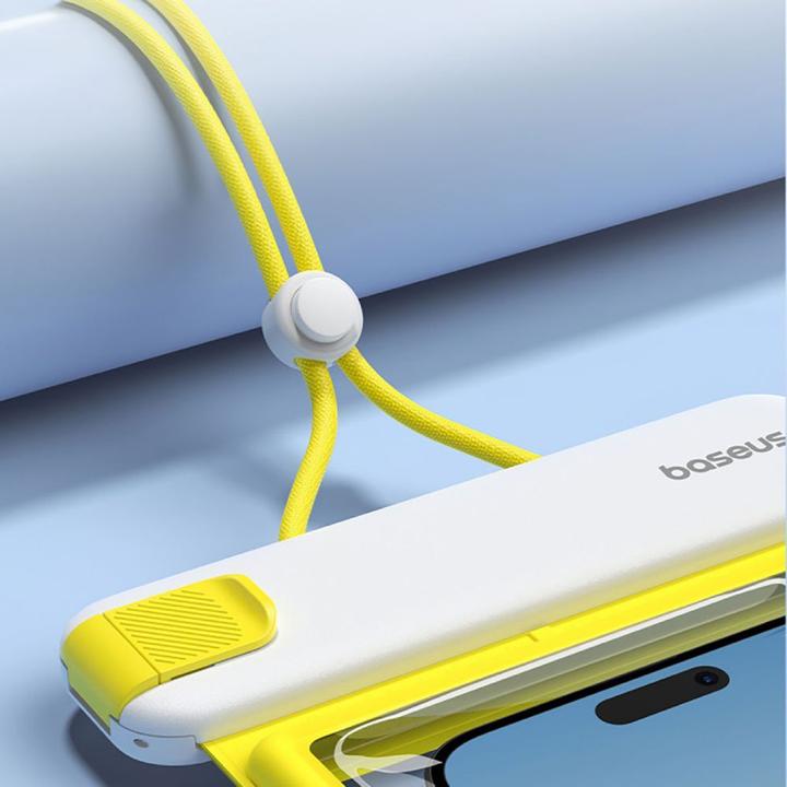 Produktbild Baseus DeepDive Series Universelle Wasserdichte Smartphone Handy Beutel Schutzhülle (Universal)