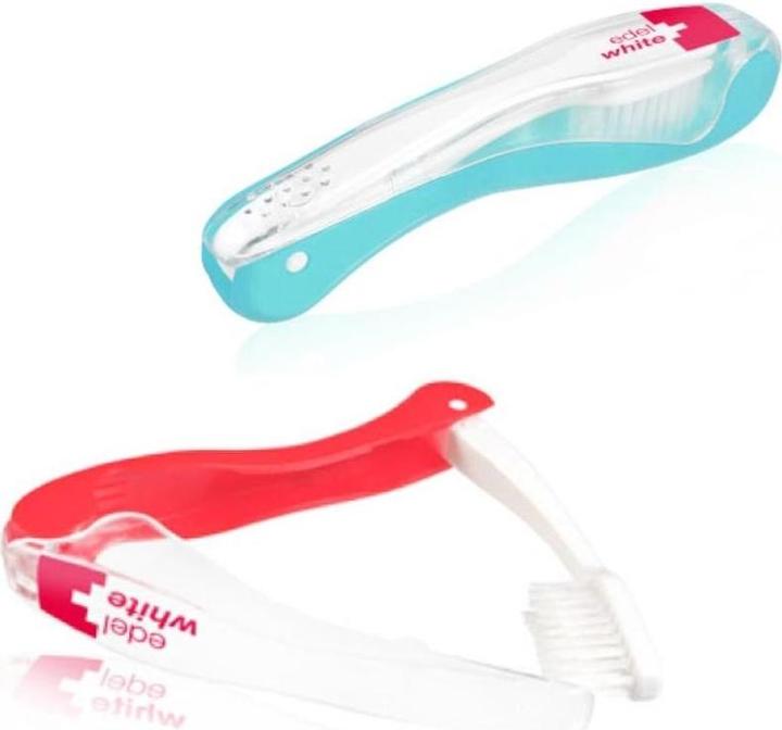Produktbild Edel + White Reisezahnbürste Soft (Extra weich, 1 x)