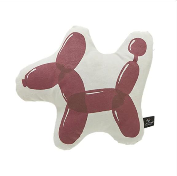 Actual product image Lifetime Kidsrooms Shaped cushion balloon dog (45 x 40 cm)