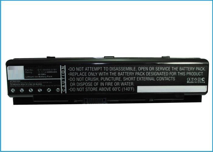 Produktbild CoreParts Laptop Battery for Uniwill (1 Zellen, 4400 mAh)