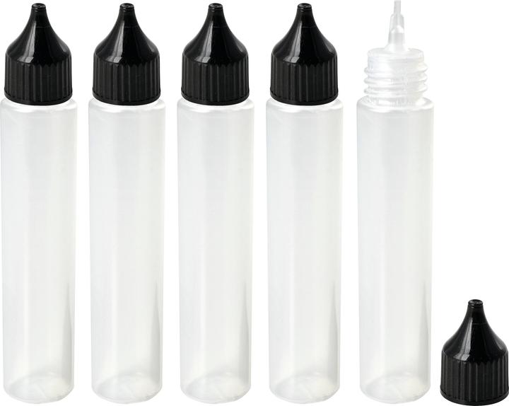 VBS Liner-Flasche, leer, 5 Stück, aus Kunststoff