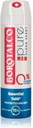 Immagine prodotto Borotalco Uomo Pure Spray 150ml (Getto vaporizzato, 150 ml)