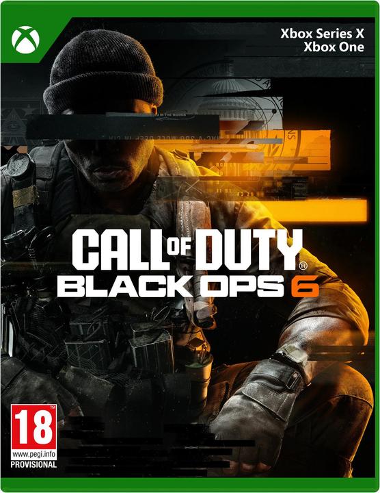 Actual product image Activision Call of Duty: Black Ops 6 (Xbox Series X, Multilingual)