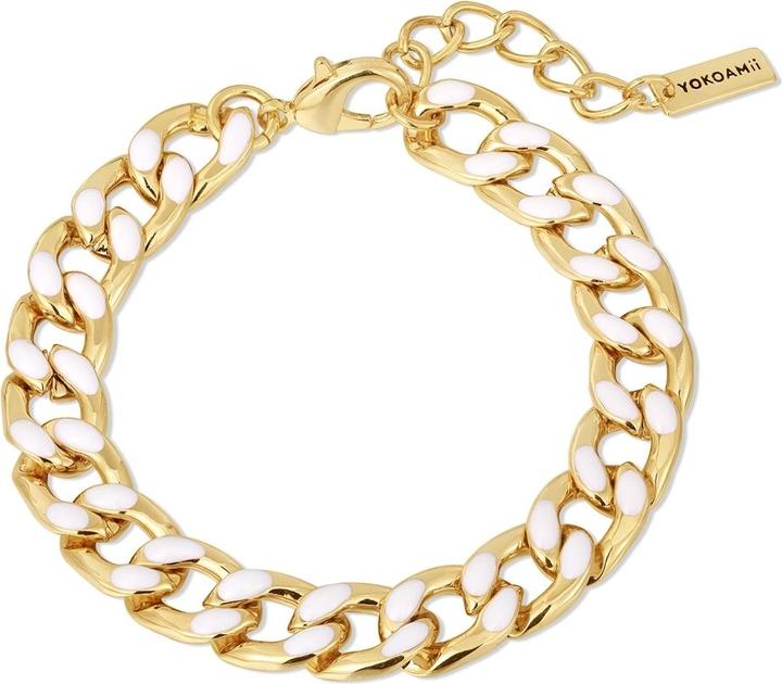 Yokoamii Damen Armband - 36272 (18 cm, Metall-Legierung)