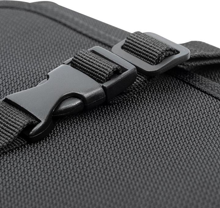 Actual product image Rivacase Riva ECO Compact travelling toiletry bag 215x50x555mm 8408 black