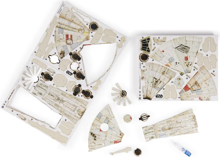 Image du produit Spin Master FDP APZ SW Millenium Falcon GML (223 pièces)
