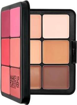 Produktbild Make Up For Ever HD Skin Face Essentials Palette mit Highlightern Medium Harmony 2 von für Frauen (Highlighter)