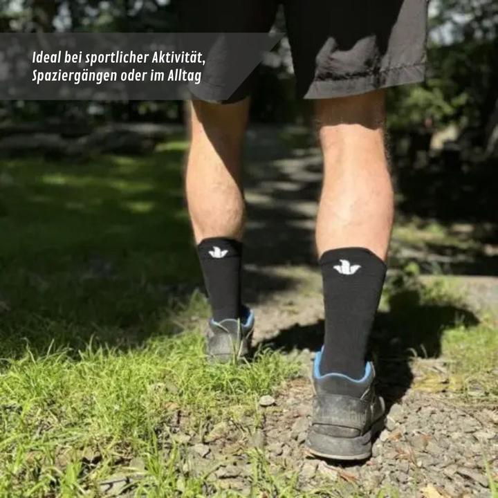 Image du produit Sportree 3er-Set Merino-Socken Gr. 39-42 Wandersocken Sportsocken Outdoorsocken (39 - 42)