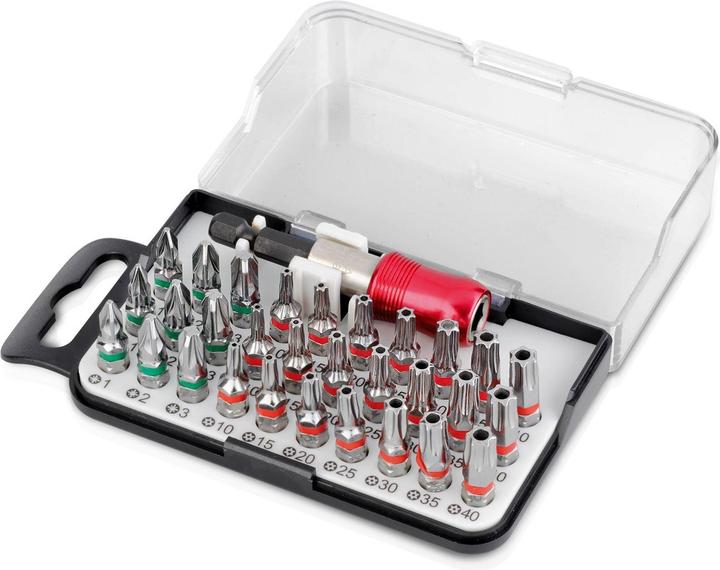 Kreator Screwdriver bits CR-V PZ TX - 31 pcs.