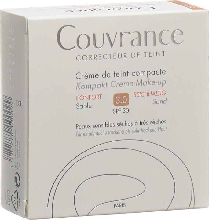 Produktbild Avène Couvrance Kompakt Make-up Sand 03 (Sand 03)