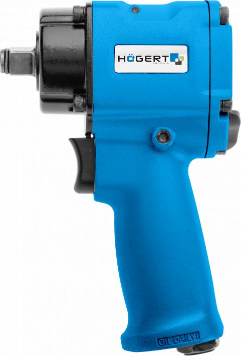 Actual product image Högert Compressed air impact spanner mini 1/2, 610Nm, Jumbo
