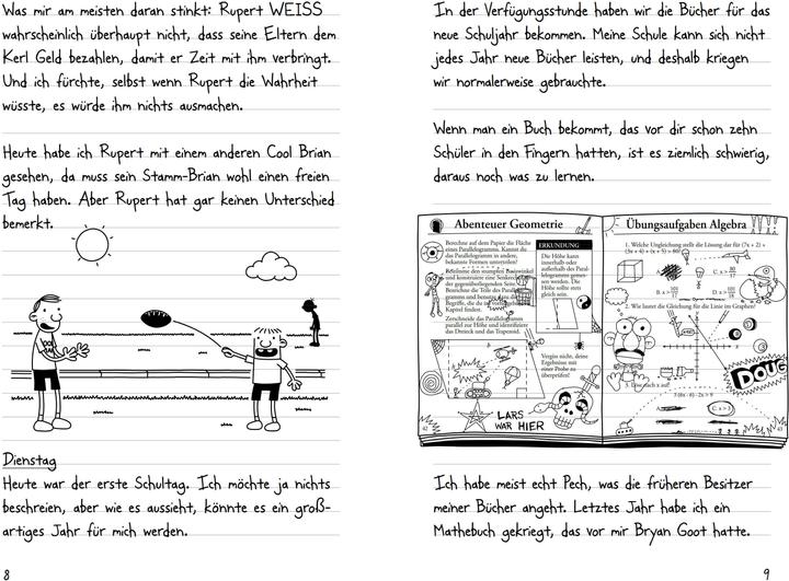 Actual product image Gregs Tagebuch 5. Geht's noch? (German, Jeff Kinney., 2011)