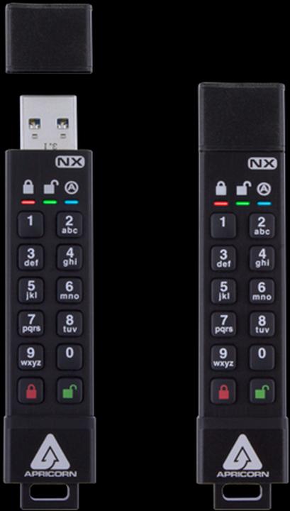 Actual product image Apricorn SecureKey 3NX (16 GB, USB-A)