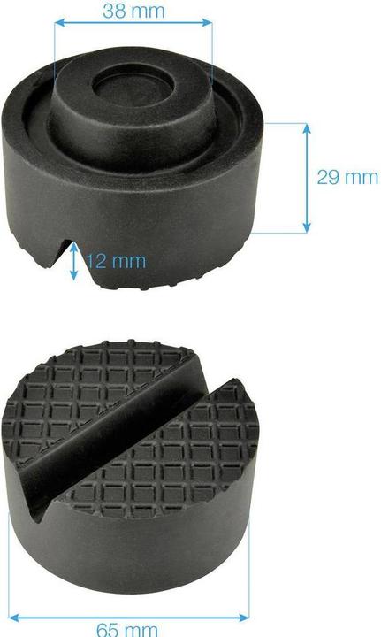 Produktbild Cartrend Gummiauflage für Wagenheber