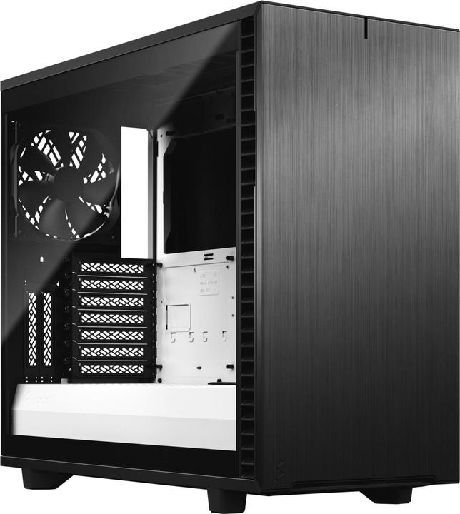 Fractal Definire 7 TG in bianco e nero (ATX, mATX, Mini-ITX, E-ATX)