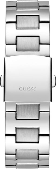 Produktbild Guess P SLV CS W/ CRYS / BLK GLITZ MF DL / P SLV BRCT W/ CRYS Armbanduhr (46 mm)