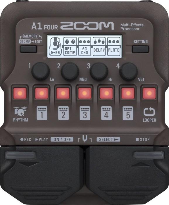 Zoom A1 Four (Multi-effet)