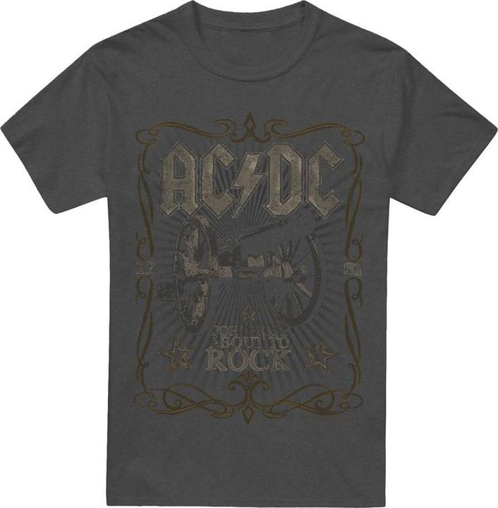Produktbild AC/DC Rock Label TShirt (XL)