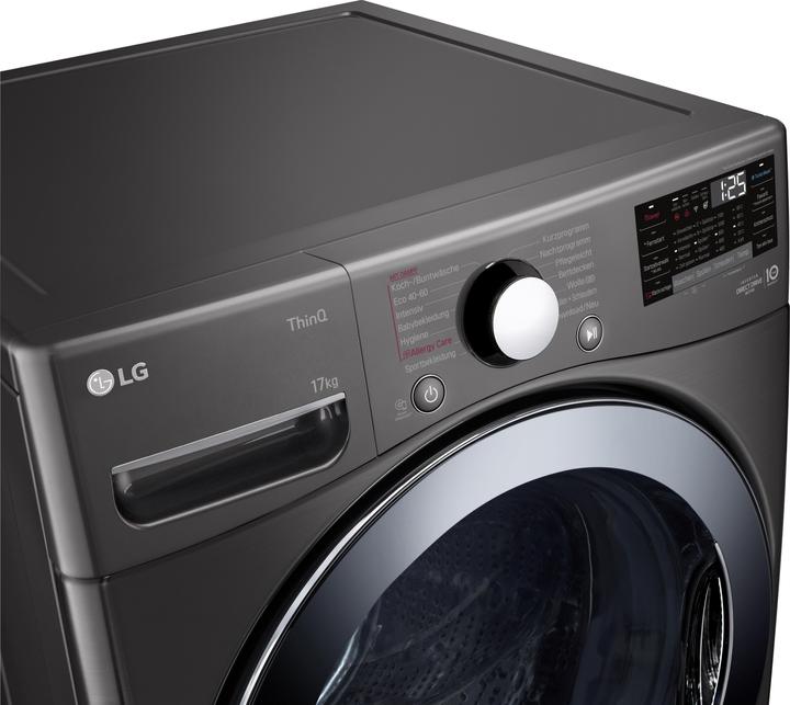 Actual product image LG F11WM17TS2B (17 kg, Left)