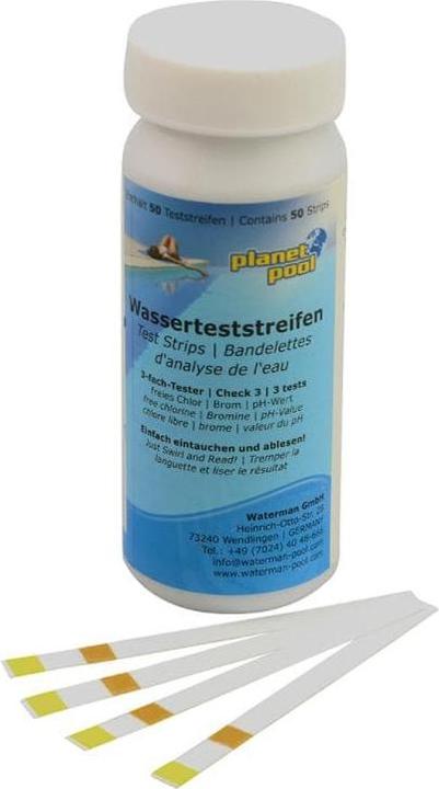 Planet Pool Water test strips