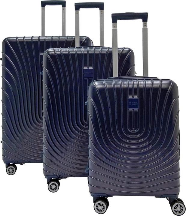Immagine prodotto Enrico Benetti Set di 3 trolley Calgary