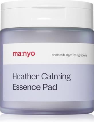 Actual product image Ma:Nyo Heather Calming Essence Pad - 60 pads for sensitive and dry skin (Powder)