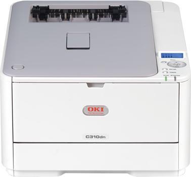 Immagine prodotto OKI Stampante LED a colori C310dn, A4, LAN, fronte/retro 3 anni. garanzia (Laser, Colore)