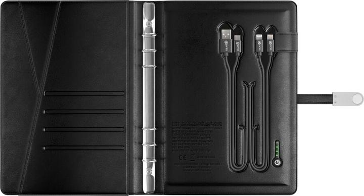 Actual product image prio 5in1 Multifunction Notebook black (8000 mAh)