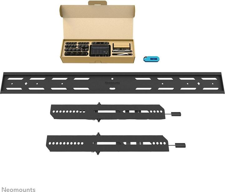 Produktbild Neomounts Wandhalterung WL30S-850BL18 Schwarz (Wand, 98", 60 kg)
