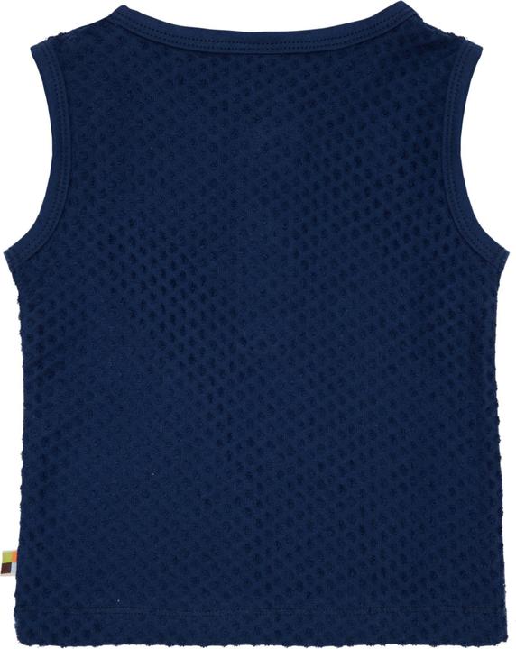 Actual product image loud + proud Terry top with dots (80)