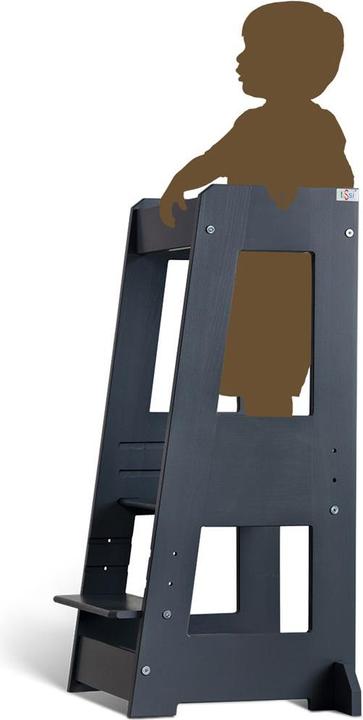 Produktbild Tissi Lernturm Felix mit Anti Rutschmatten Set