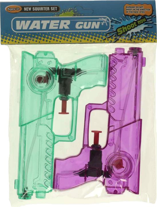 Produktbild Transparente Wasserpistolen, 2 Stk-Assortiert