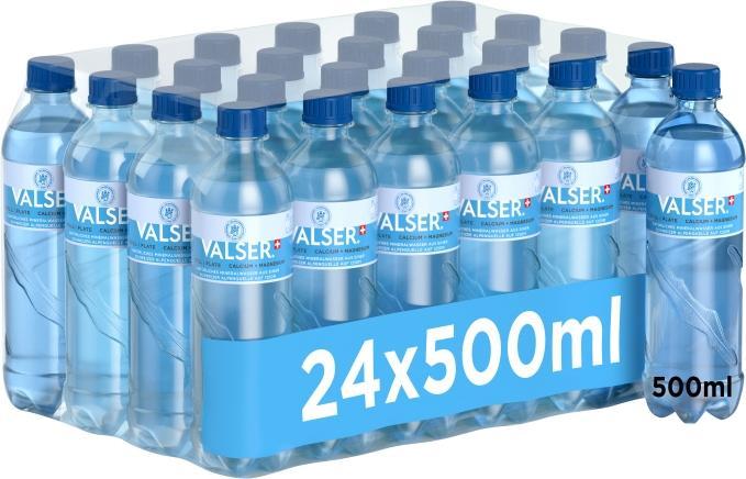 Valser Eau minérale (24 x 50 cl)