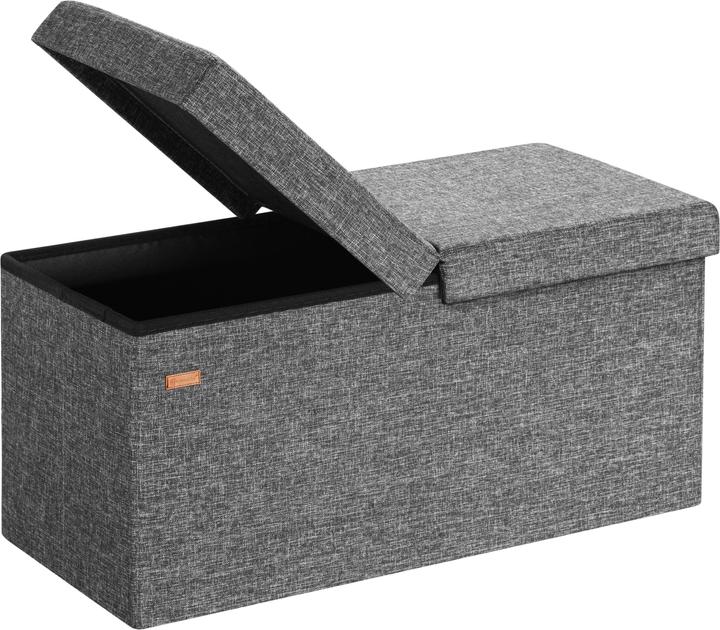 Produktbild Casaria Sitztruhe mit Stauraum (80 cm)