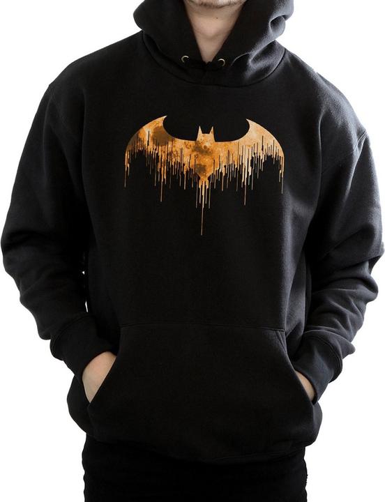 Produktbild Batman Arkham Knight Halloween Moon Logo Fill Kapuzenpullover (XL)