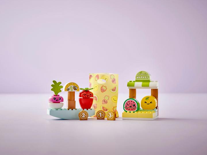 Actual product image LEGO Organic market (10983)
