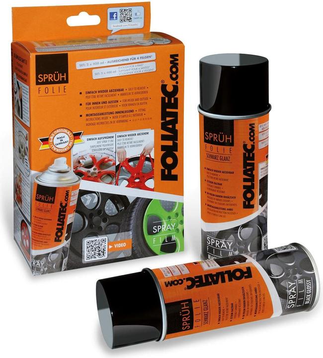 Foliatec Spray film