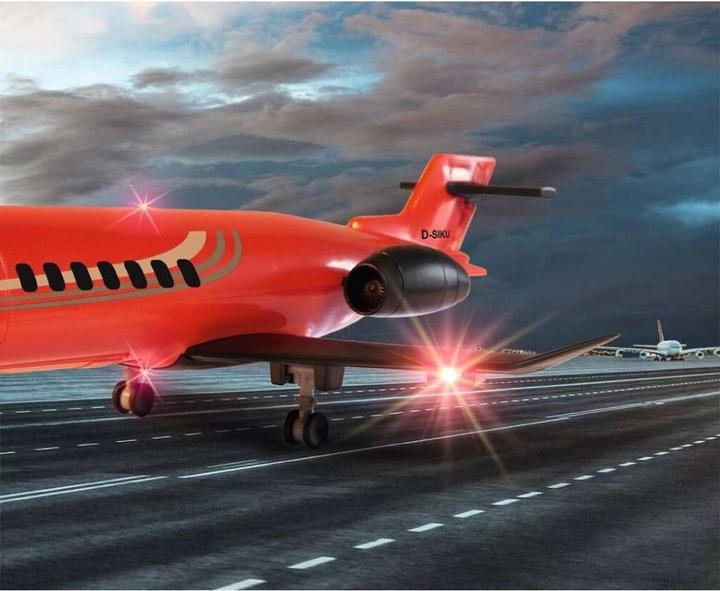 Actual product image Siku Business aircraft