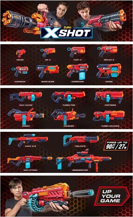 Produktbild Shot X-SHOT-EXCEL-VIGILANTE,S2