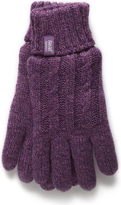 Heat Holders Damen Handschuhe lila M/L (M, L)