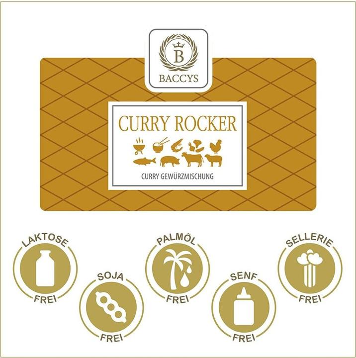 Produktbild Baccys Curry Rocker Asiatische Gewürzmischung (75 g)