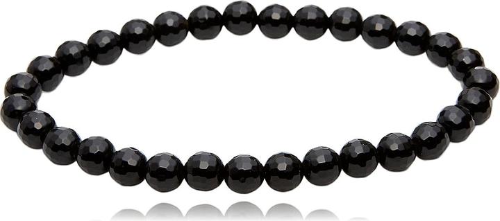 Immagine prodotto Leyda Bracciale in onice (18 cm, Pietra)